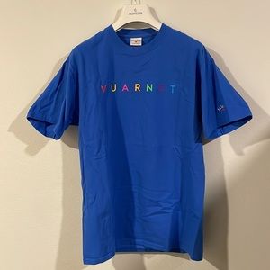Noah Vuarnet Tee blue M